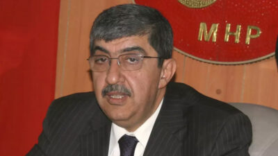 Yozgat siyasetinin tanınan isimlerinden, Milliyetçi Hareket Partisi’nin (MHP) eski Yozgat