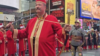 New York'ta düzenlenen Türk Günü Yürüyüşü ve Festivali'nde, Milli Savunma