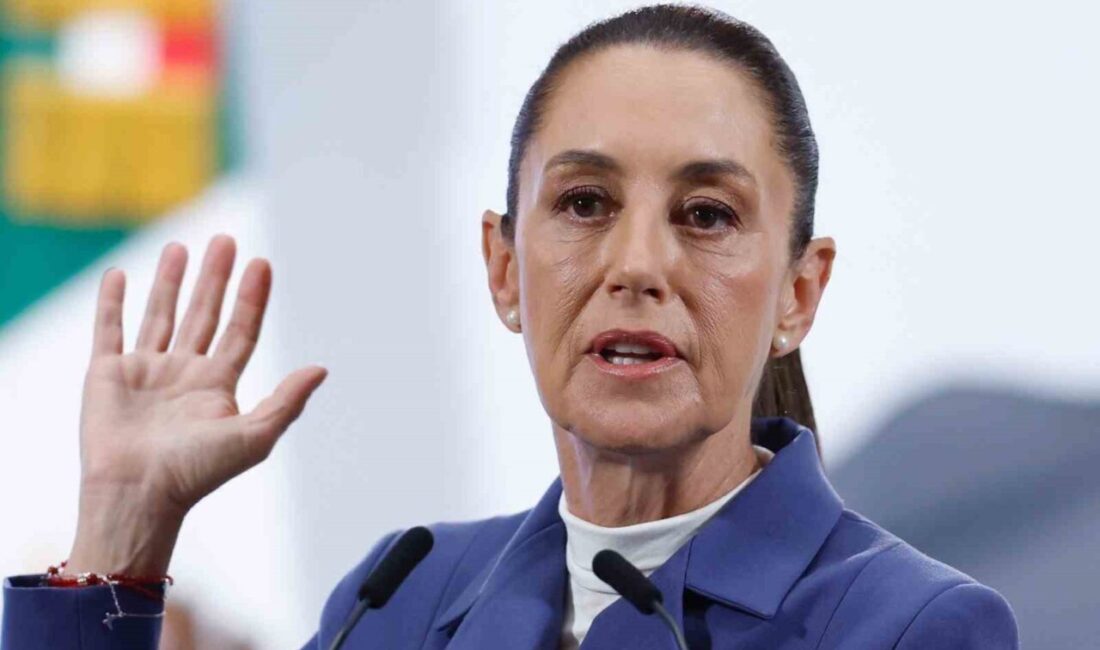 Meksika Devlet Başkanı Claudia Sheinbaum, ABD kullanıcılar için Google Haritalar'da