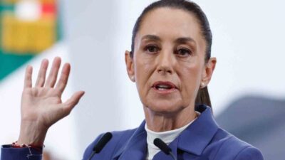 Meksika Devlet Başkanı Claudia Sheinbaum, ABD kullanıcılar için Google Haritalar'da