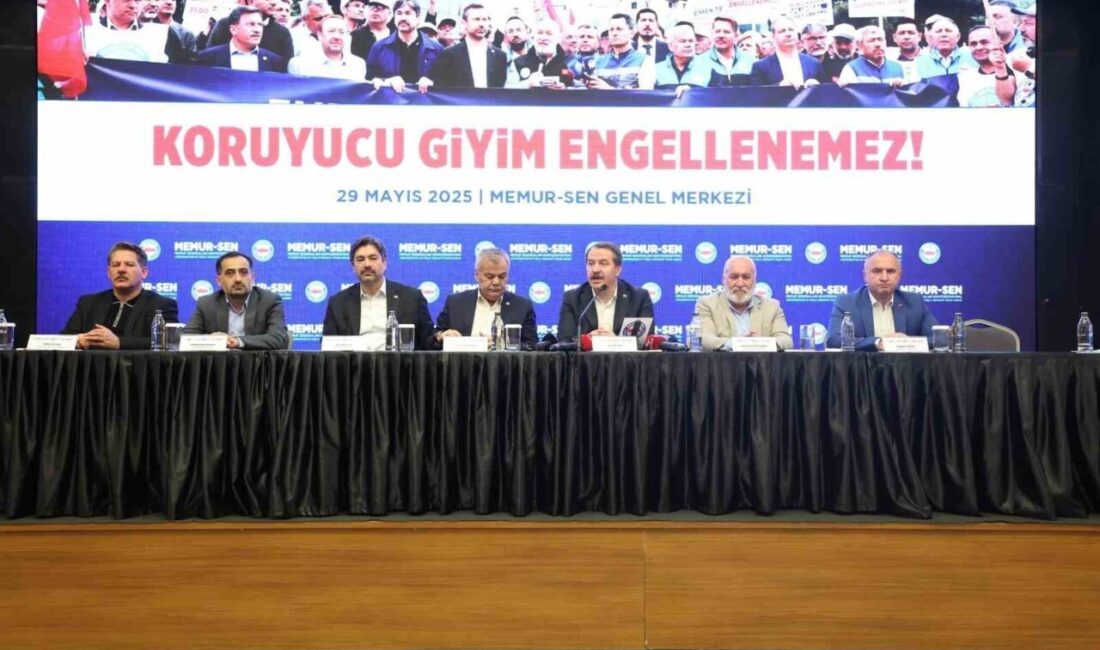 Memur-Sen Genel Başkanı Ali Yalçın, toplu sözleşme kapsamında verilmesi gereken