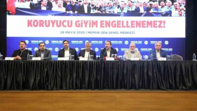 Memur-Sen Genel Başkanı Ali Yalçın, toplu sözleşme kapsamında verilmesi gereken