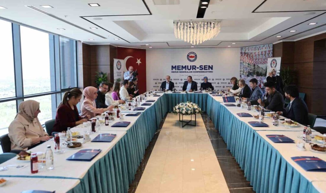 Memur-Sen Genel Başkanı Ali Yalçın, ailelere ve memurlara yönelik değişiklikler