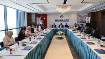 Memur-Sen Genel Başkanı Ali Yalçın, ailelere ve memurlara yönelik değişiklikler