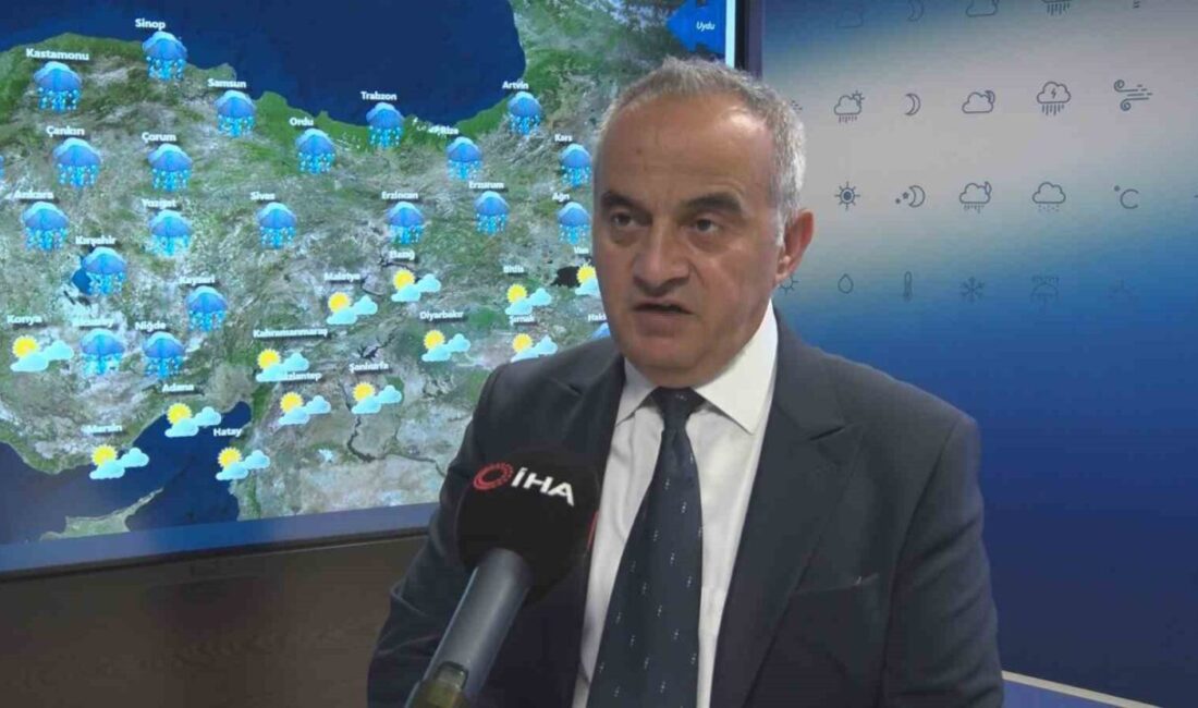 Meteoroloji Genel Müdürlüğü Hava Tahmin Uzmanı Mehmet Özdemirci, hafta sonu