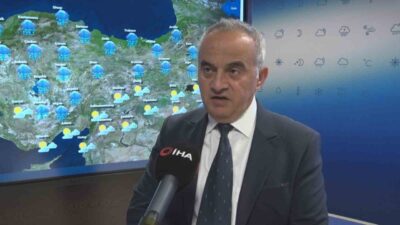 Meteoroloji Genel Müdürlüğü Hava Tahmin Uzmanı Mehmet Özdemirci, hafta sonu
