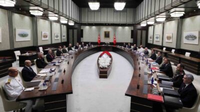 MGK Bildirisi'nde terörsüz Türkiye hedefiyle atılan adımlar vurgulanarak, terörle mücadelede