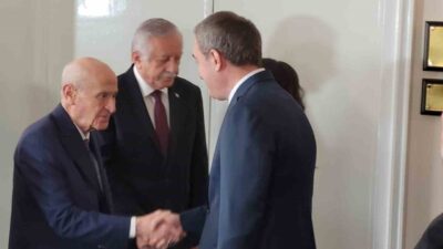 MHP Genel Başkanı Devlet Bahçeli, DEM Parti heyetiyle TBMM'de terör