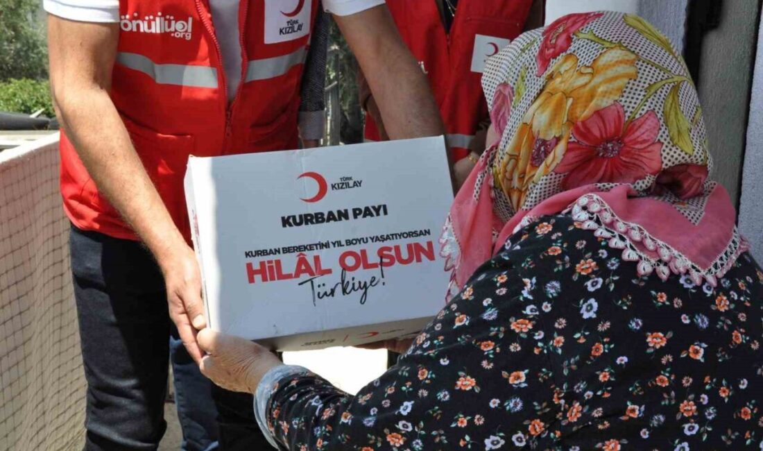 Türk Kızılay'ın vekaletle kurban kesim kampanyasına Cumhurbaşkanı Erdoğan ve MHP