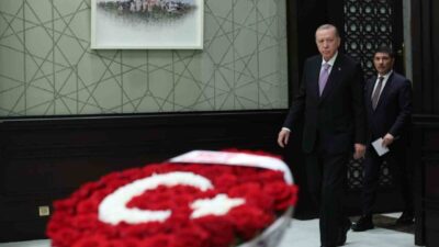MHP Genel Başkanı Devlet Bahçeli, Cumhurbaşkanı Erdoğan başkanlığındaki Kabine'ye ay