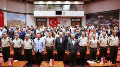 MSB, Onaylı Tedarikçi Aday Bilgilendirme Toplantısı'nda ATO üyelerine katılım şartları