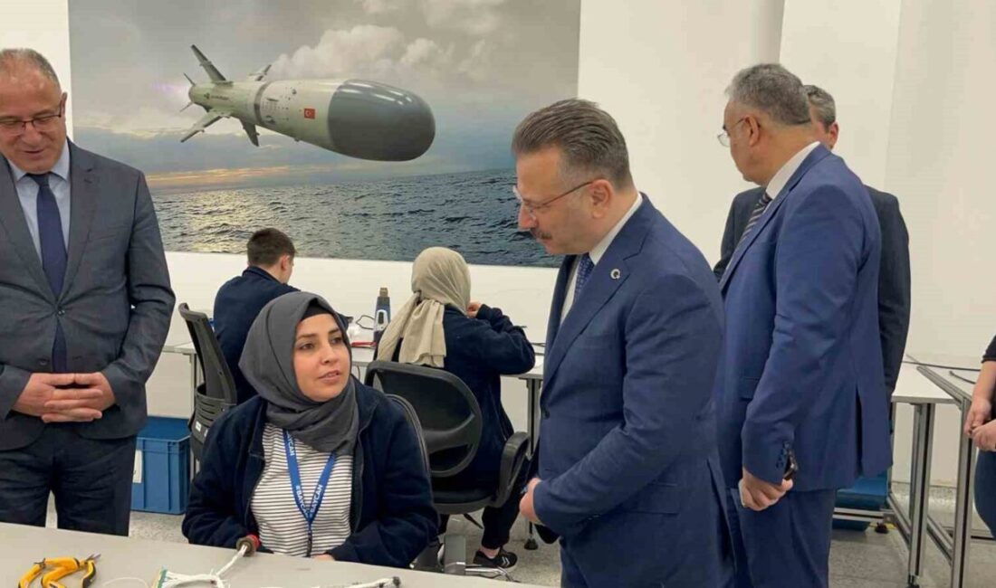 Eskişehir Valisi Hüseyin Aksoy, Millî Savunma Bakanlığı onaylı tedarikçi firmadaki