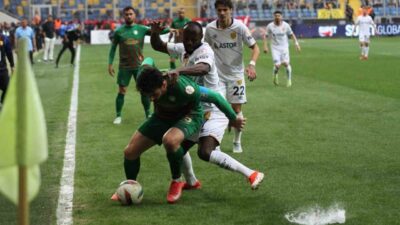 Trendyol 1. Lig'in son haftasında MKE Ankaragücü, Amed Sportif Faaliyetler'i