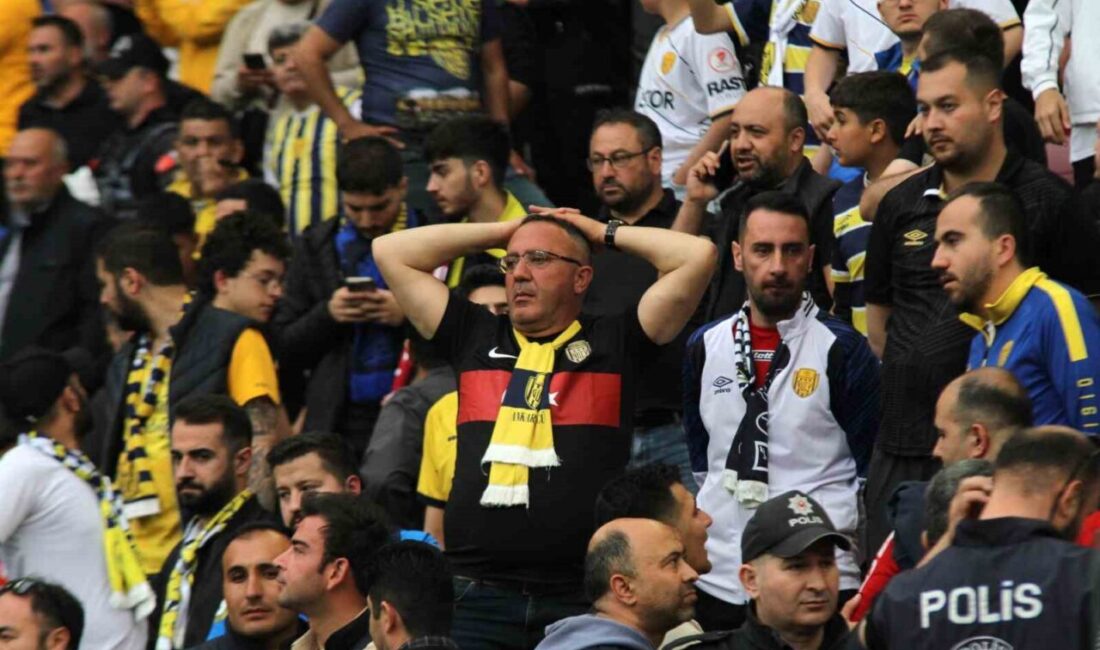 MKE Ankaragücü, Amed Sportif Faaliyetler'i 2-0 yenmesine rağmen küme düşerek