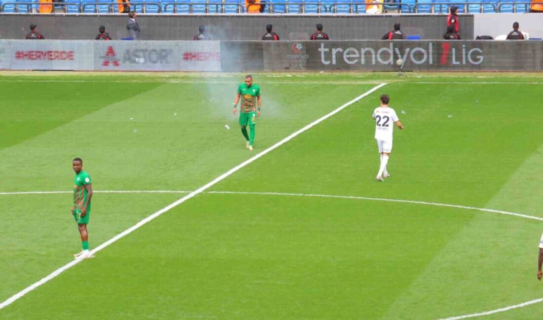 MKE Ankaragücü ile Amed Sportif Faaliyetler arasındaki Trendyol 1. Lig