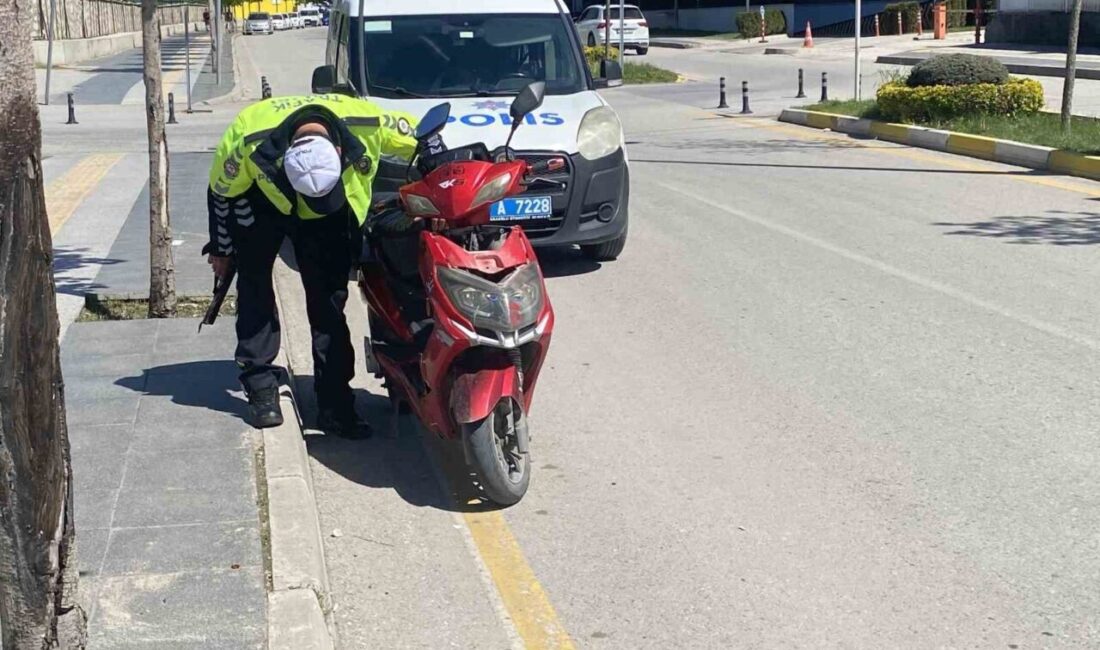 Motosikletten düşen sürücü yaralandı Çorum'da Kerebi Gazi 1.