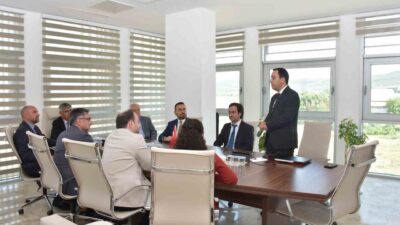 Muğla Teknopark'ta GEKA iş birliğiyle düzenlenen Muğla Teknogirişim Eğitim ve