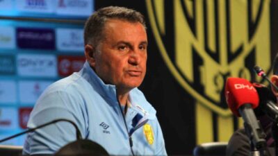 MKE Ankaragücü Teknik Direktörü Mustafa Kaplan, Amed Sportif Faaliyetler maçının
