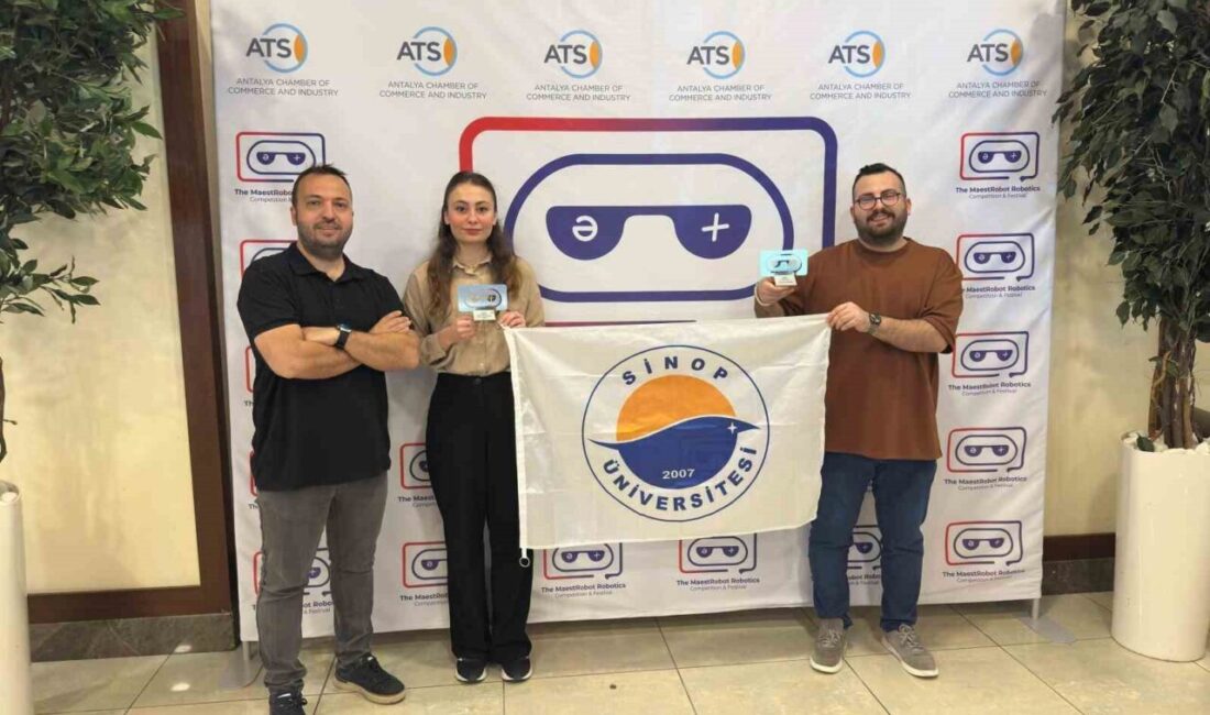 Sinop Üniversitesi öğrencilerinden oluşan Nextera Takımı, Türkiye Finalleri'nde başarılı bir