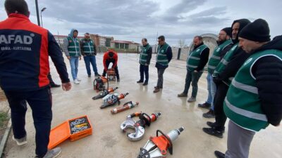 Yozgat Valiliği koordinasyonunda, AFAD bünyesinde gerçekleştirilen lojistik, arama-kurtarma, saha tarama,