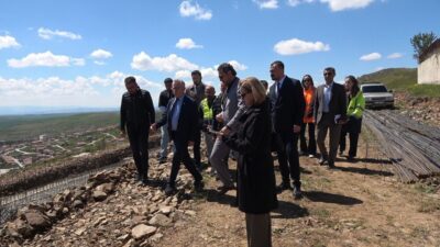 Yozgat Belediyesi, Nohutlu Tepe'de turizmi canlandırmak amacıyla bungalov oteli inşa