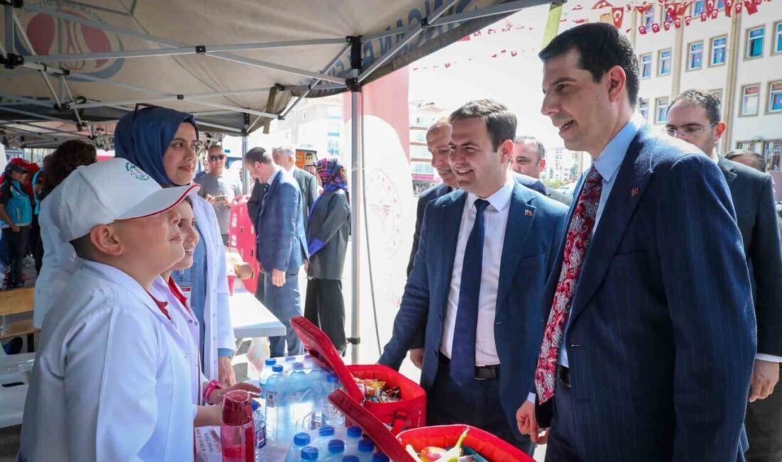 Sağlık Bakanlığı ve Milli Eğitim Bakanlığı arasındaki işbirliğiyle hayata geçen