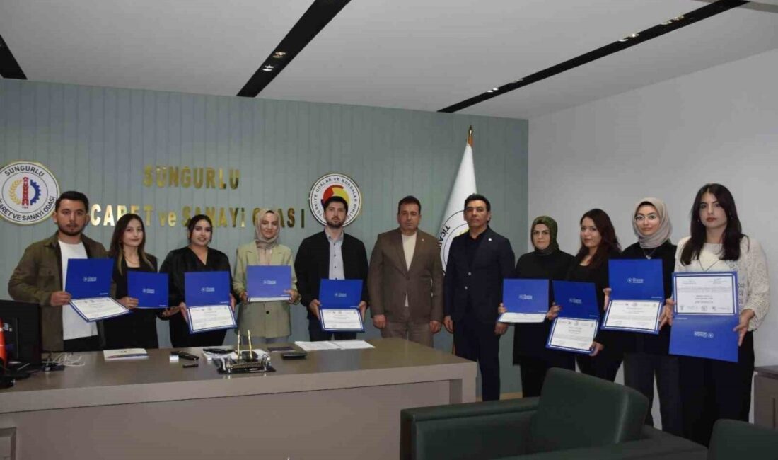 OKA Desteğiyle Sungurlu’da savunma sanayine nitelikli iş gücü kazandırılıyor OKA desteğiyle Sungurlu TSO
