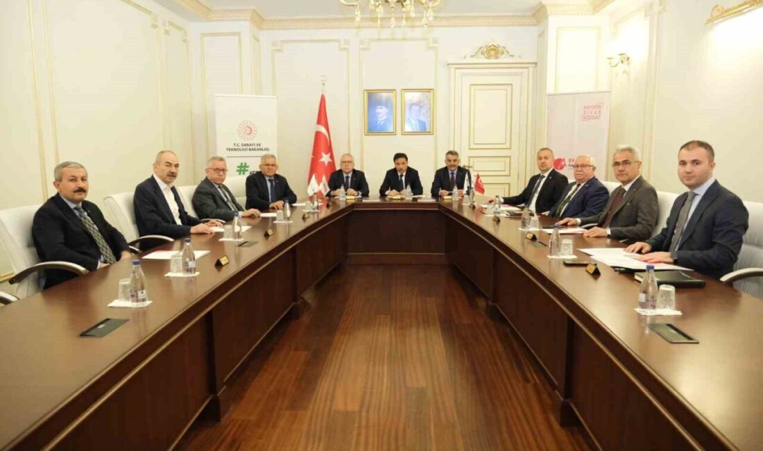 Orta Anadolu Kalkınma Ajansı, Yozgat'ta yönetim kurulu toplantısı düzenledi. Toplantıya