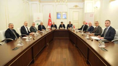 Orta Anadolu Kalkınma Ajansı, Yozgat'ta yönetim kurulu toplantısı düzenledi. Toplantıya