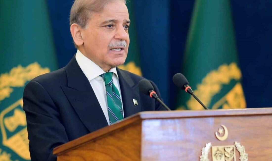 Pakistan Başbakanı Şahbaz Şerif,