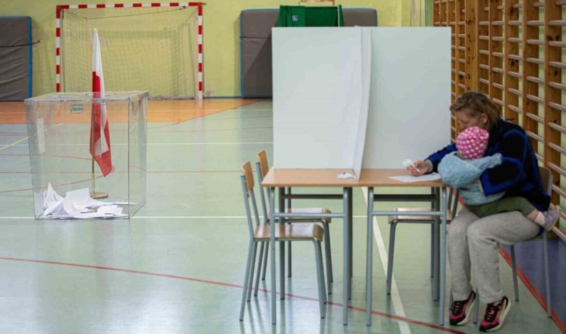 Polonya'da cumhurbaşkanlığı seçimi için 28 milyon 943 bin 594 seçmen