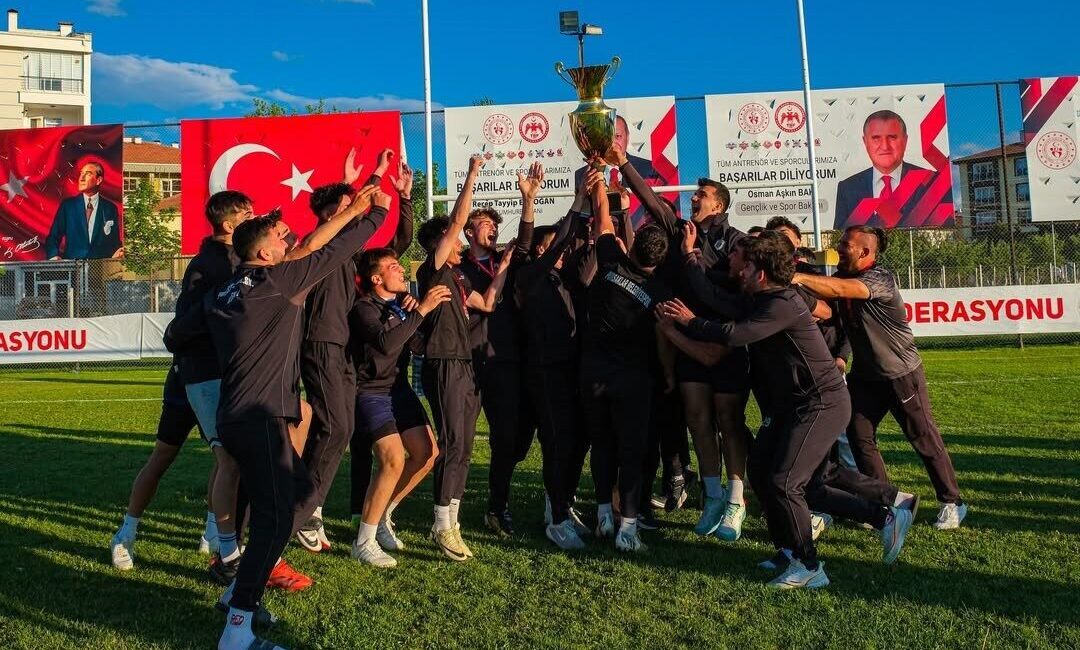 Pursaklar Belediye Spor Kulübü Türkiye Şampiyonu oldu Pursaklar Belediye Spor Kulübü,