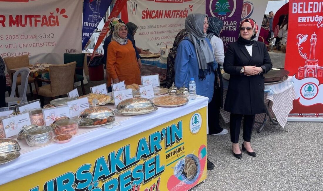 Pursaklar Belediyesi, Ankara'nın yöresel lezzetlerini 21-27 Mayıs Türk Mutfağı Haftası'nda