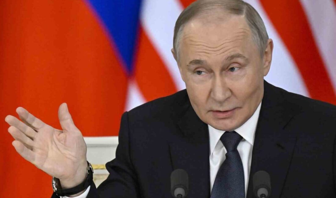 Rusya Devlet Başkanı Vladimir Putin, yarın İstanbul’daki Ukrayna görüşmelerinde yer