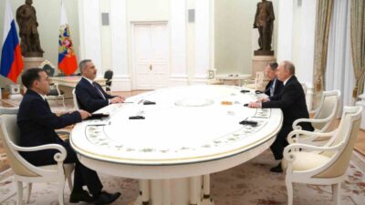 Dışişleri Bakanı Hakan Fidan ile Rusya Devlet Başkanı Vladimir Putin,