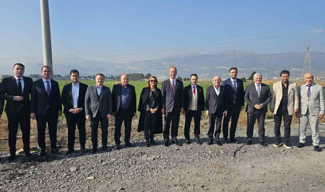 Quick Sigorta'nın Gaziantep'in Nurdağı ilçesinde hayata geçireceği Mahmut Erdemoğlu Tarım