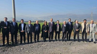 Quick Sigorta'nın Gaziantep'in Nurdağı ilçesinde hayata geçireceği Mahmut Erdemoğlu Tarım