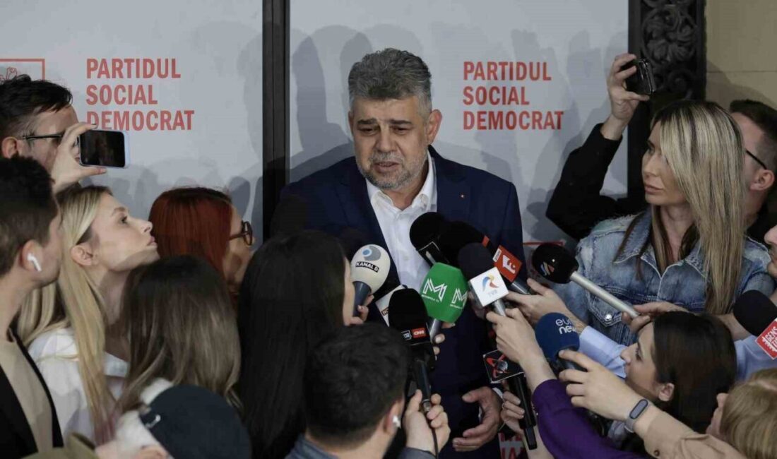 Romanya Başbakanı Marcel Ciolacu, cumhurbaşkanlığı seçiminin ilk turunda ağır bir