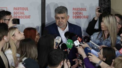 Romanya Başbakanı Marcel Ciolacu, cumhurbaşkanlığı seçiminin ilk turunda ağır bir