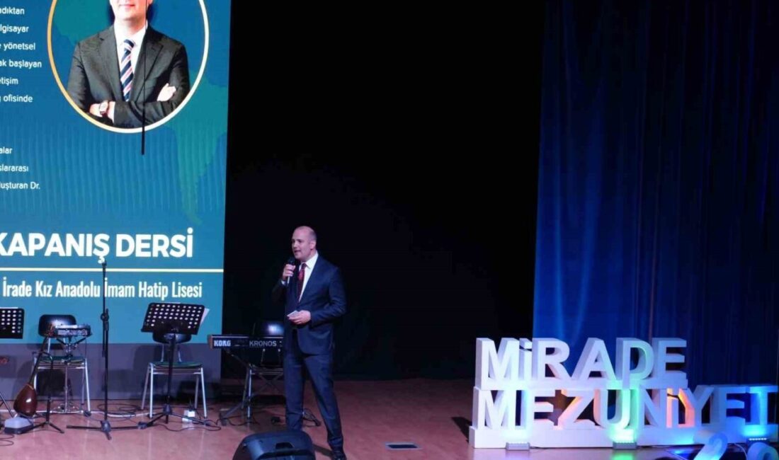 RTÜK Başkanı Ebubekir Şahin, Ankara Uluslararası Milli İrade Kız Anadolu
