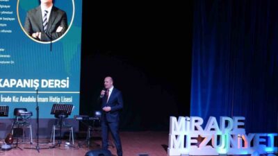 RTÜK Başkanı Ebubekir Şahin, Ankara Uluslararası Milli İrade Kız Anadolu
