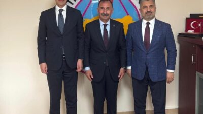 RTÜK Başkanı Ebubekir Şahin, Türkiye Oryantiring Federasyonu (TOF) Başkanı Atilla