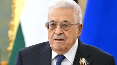 Rusya Devlet Başkanı Putin, Filistin Devlet Başkanı Abbas ile yaptığı
