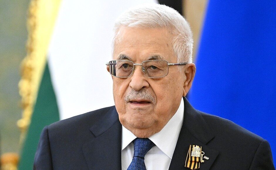 Rusya Devlet Başkanı Putin, Filistin Devlet Başkanı Abbas ile yaptığı
