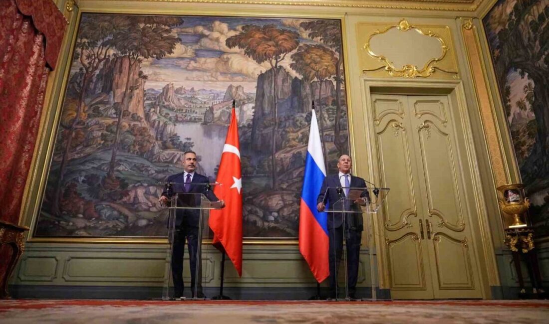 Rusya Dışişleri Bakanı Sergey Lavrov, Türkiye ile güçlü işbirliğini vurguladı,