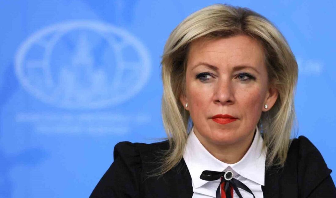 Rusya Dışişleri Bakanlığı Sözcüsü Mariya Zaharova, NATO ve Fransa yetkililerinin