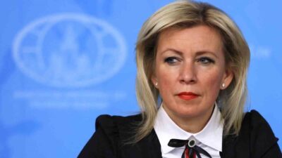 Rusya Dışişleri Bakanlığı Sözcüsü Mariya Zaharova, NATO ve Fransa yetkililerinin