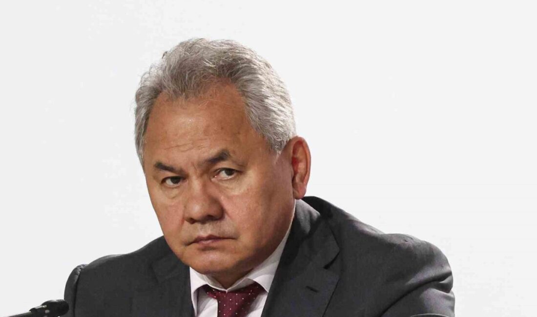 Rusya Güvenlik Konseyi Sekreteri Sergey Şoygu, İstanbul'un uluslararası görüşmelerde merkezi