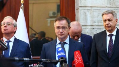 Rusya Devlet Başkan Yardımcısı Vladimir Medinskiy, Ukrayna'ya ikinci tur görüşme