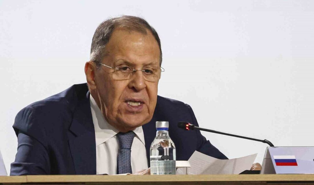 Rusya Dışişleri Bakanı Sergey Lavrov, Ukrayna'ya 2 Haziran'da İstanbul'da ikinci